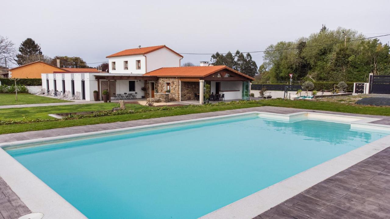 Casa O Real Hotel Boimorto  ภายนอก รูปภาพ