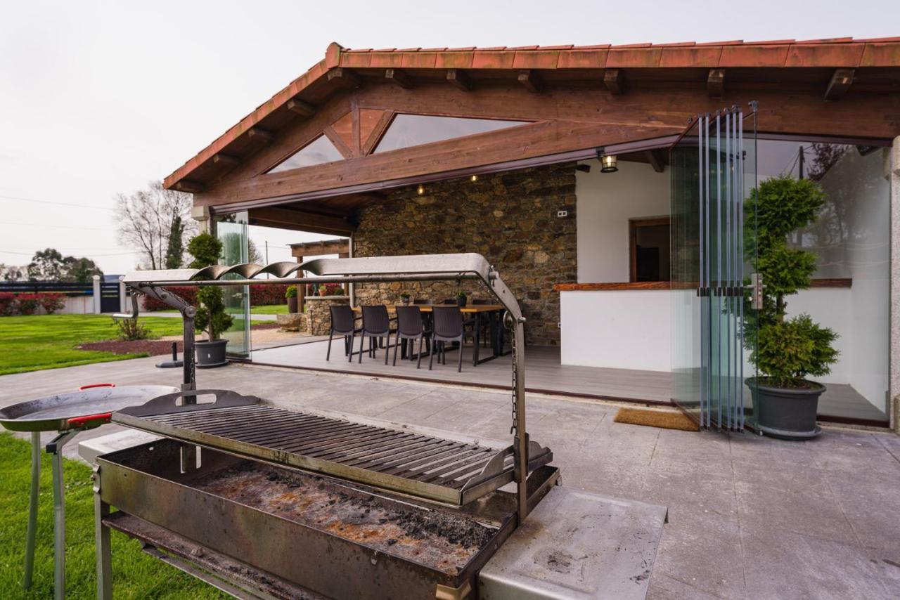 Casa O Real Hotel Boimorto  ภายนอก รูปภาพ