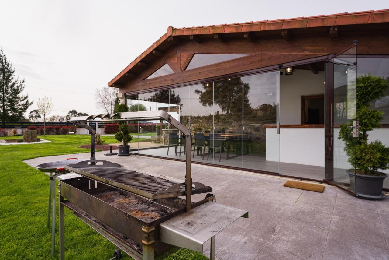 Casa O Real Hotel Boimorto  ภายนอก รูปภาพ
