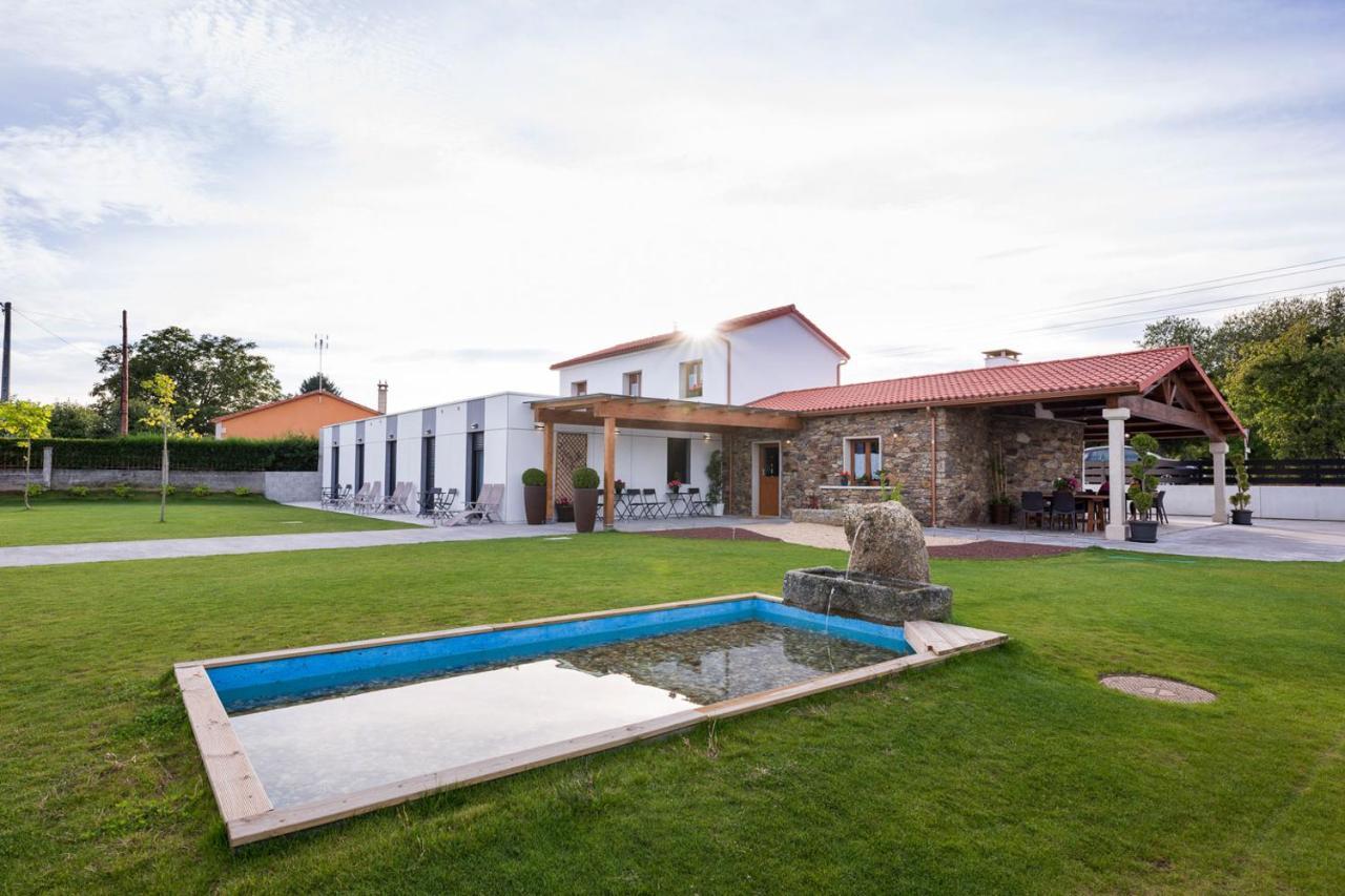 Casa O Real Hotel Boimorto  ภายนอก รูปภาพ